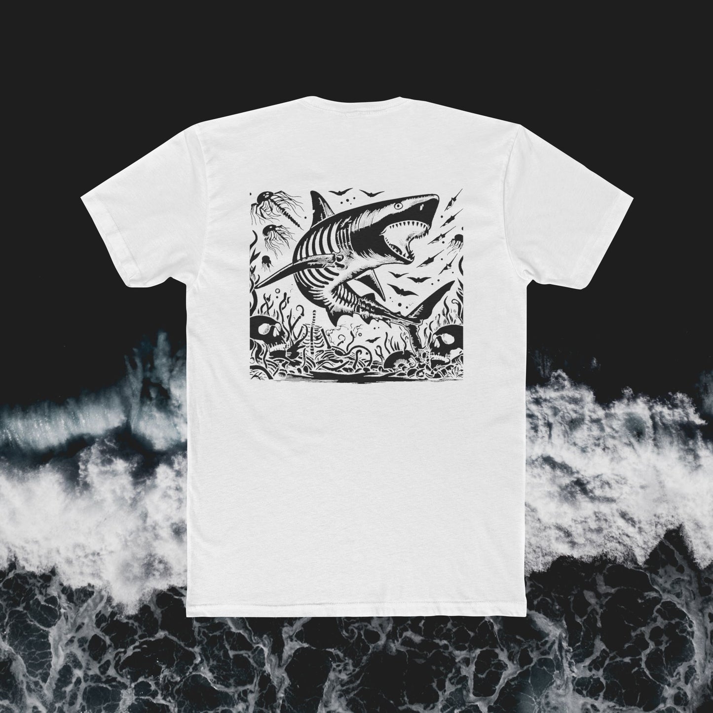 Skelly Shark Shirt