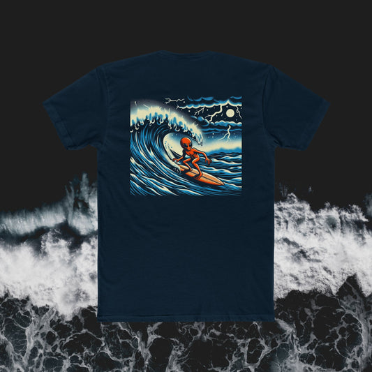 Hang-Ten Alien Shirt